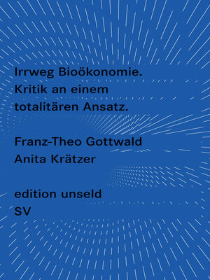 cover image of Irrweg Bioökonomie